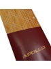 Apollo Twin Tip DT Longboard " Bali " in holz/rot