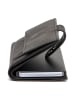The Chesterfield Brand Torola Geldbörse RFID Schutz Leder 7.5 cm black