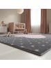 KADIMA DESIGN Teppich Kinder Kurzflor Herz Polypropylen Kinderzimmer