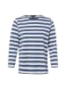 Franco Callegari Shirt in blau weiß