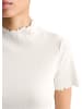Marc O'Polo DENIM Ripp-T-Shirt slim in Silky White