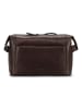 Jost Glasgow Kulturbeutel Leder 24 cm brown