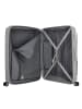 D&N Travel Line 4500 4 Rollen Trolley L 75 cm mit Dehnfalte grey