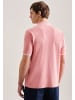 Seidensticker Polo-Shirt Gerader Schnitt (Normal-Fit) in Rosa/Pink
