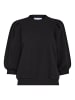 minus Sweatshirt in Black