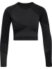 Hummel T-Shirt Hmlunity Multisport Damen in BLACKENED PEARL