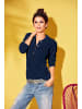Heine Polopullover in marine
