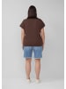 s.Oliver T-Shirt in 88D0_mokka