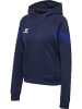 Hummel Hoodie Hmltravel Sweat Hoodie Woman in MARINE