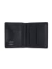 Golden Head Polo Geldbörse RFID Schutz Leder 13 cm in schwarz