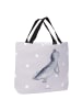 Mr. & Mrs. Panda Schultasche Axolotl Schwimmen ohne Spruch in Grau Pastell