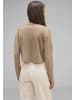 Street One Pullover in bleached sand melange