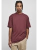 Urban Classics Tall Tees in cherry