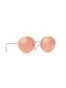 Thomas Sabo Sonnenbrille Romy Rund Verspiegelt in rosegold, rosa