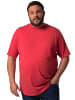 Men Plus Kurzarm T-Shirt in rot