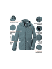 Killtec Softshelljacke mit Kapuze in Blau3019