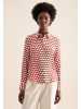 Seidensticker Hemdbluse Regular in Rot