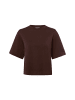 Marie Lund T-Shirt in schoko - 0020