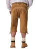 Men Plus Lederhose in zimt