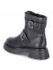 Tamaris Biker Boots in Schwarz