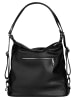 Samantha Look Rucksack in schwarz