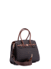 Briciole Handtasche in BLACK AND BROWN