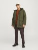 Jack & Jones Parka in Olive Night
