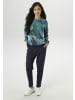 Aniston SELECTED Schlupfhose in dunkelblau