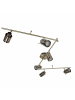 Licht-Erlebnisse Spot Strahler (B)13 x (L)180 x (H)19.5 cm in Messing Antik