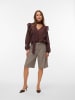 Vero Moda Bermuda Shorts in Moon Rock