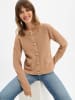 JOOP! Strickjacke Kimberly in camel - 0001