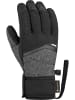 Reusch Fingerhandschuhe Blaster GORE-TEX in 7721 black/black melange