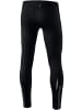 erima Performance Winter Laufhose in schwarz