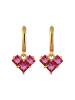 Elli Ohrringe Brass in Gold