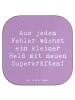 Mr. & Mrs. Panda gläseruntersetzer Spruch Fehler machen lernen m... in Lavendeltraum