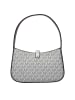 Michael Kors Grau Stoff Handtasche