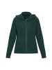faina Damen Fleecejacke in Dunkelgrün