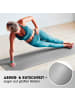 World Fitness Fitnessmatte Ashanti 190x100x1cm grau grau