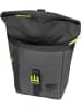 Lacoste Rolltop Rucksack Outdoor Croc Sailor Backpack 4037 in Black/Lime