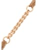 faina Women Multi Chain Bracelet in Rose Gold
