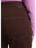 Marc O'Polo DENIM Cordhose Model Olina straight in Espresso Brown