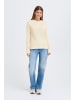 Oxmo Strickpullover OXFKANNA in Beige