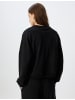KOTON Sweatshirt in Schwarz