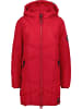 alife and kickin Winterjacke "Kasiaak A Coat" in Rot