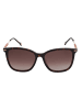 Carolina Herrera Sonnenbrille in Brown