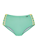 Venice Beach Highwaist-Bikini-Hose in mint