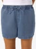 Noisy may Bequeme Jeansshorts Eingrifftaschen Tunnelzug in Blau-3