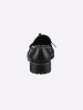 Heine Slipper in schwarz