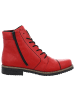 rieker Stiefeletten in rot