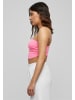 Urban Classics Bandeaus in neonpink
